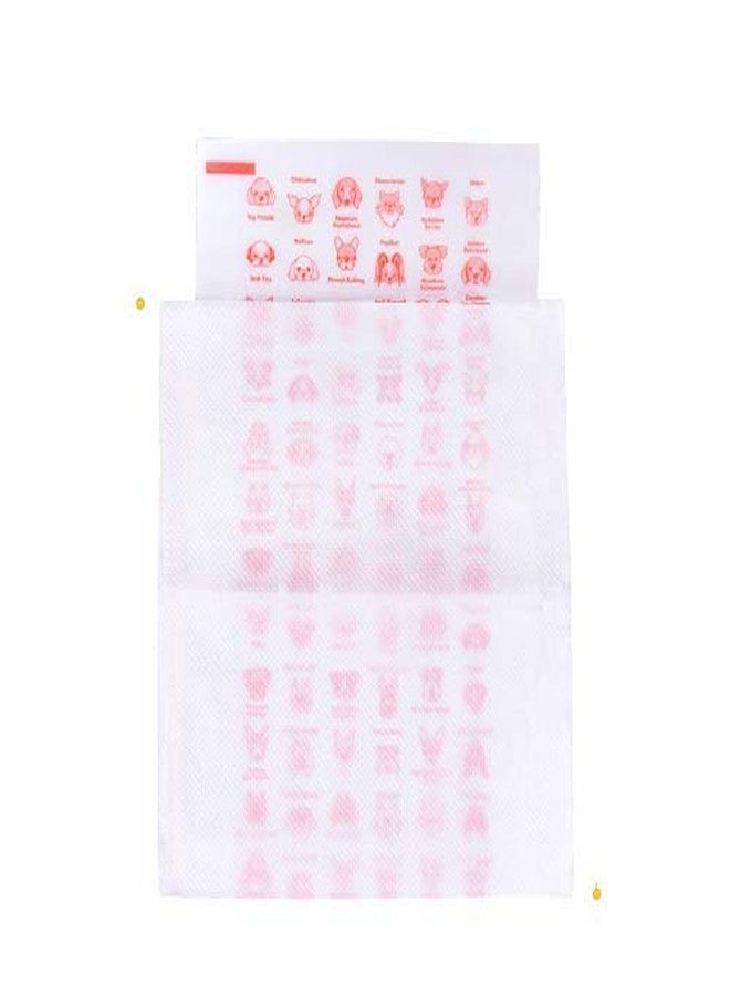 دونو أكياس فضلات الكلاب القابلة للغسل - أكياس فضلات الكلاب ذات طبقتين، مصنوعة من الورق والبلاستيك السميك، مناسبة للفضلات الرخوة. - Image 2